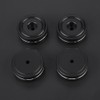 4CPS 40*15mm Amplifier Feet Shock Absorber Durable Aluminium Alloy Amplifier
