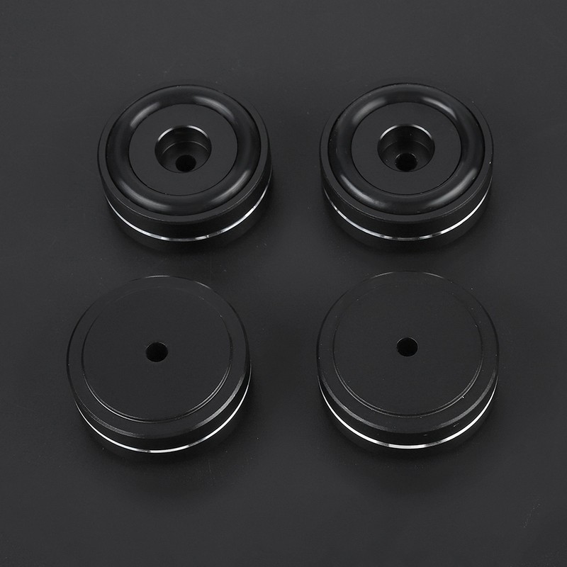 4CPS 40*15mm Amplifier Feet Shock Absorber Durable Aluminium Alloy Amplifier
