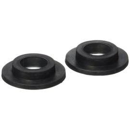 RoadPro RP-3603 Single Lip Gladhand Seal - Pack of 2 Black