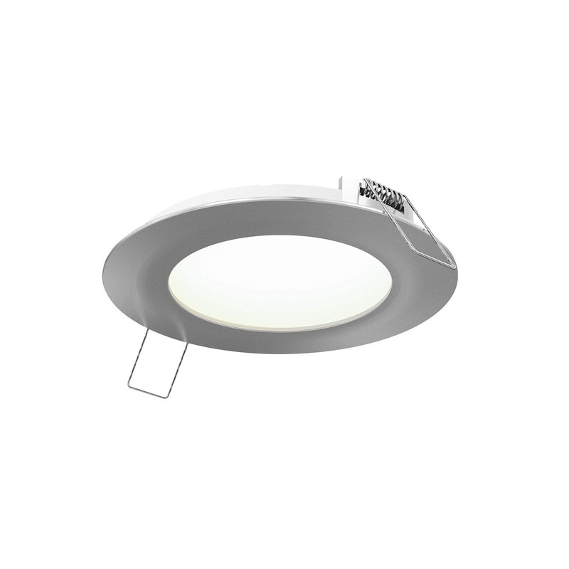 DALS 4 Inch Round Recessed Panel Light with Junction Box/Driver