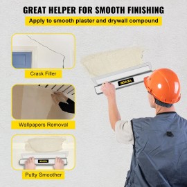 European Stainless Steel 32-Inch Construction Knife Aluminum Blade Smoothing Knockdown Squeegee Skimming Blade Model D0100H53P1PItem Dimensions: 32 inch