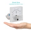 Mini Analog Current Ammeter, Professional 2.5 Precision Voltage Analog Voltmeter