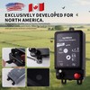 2025 New Tech 2 in 1 Electric Fence Energizer Charger