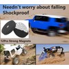 WOWLED 2 Pcs Magnetic Light Bar Mount, Magnetic Work Light