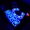 Acrossoce Colt Team Logo Neon Sign Rugby Football Neon Sign