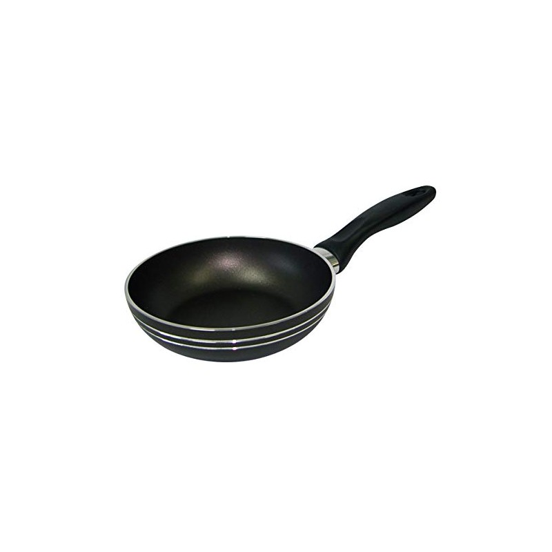 Riess 3503-112 Special Aluminium Pan Cortina Coated, Diameter-28 cm Black