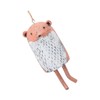 Rustic Hanging Animal Wind Chimes Resin Hand Made Natural Garden