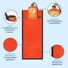 NEW: Backpacker's Journey Bivvy Bag, Ultralight and Waterproof Emergency Sleeping