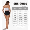 coskefy Cotton Underwear for Women High Waisted Breathable Seamless Panties