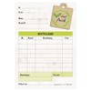 PRICARO Eat-Fresh A6 Order Acceptance Pad (Pack of 5)