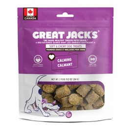 Great Jack’s Dog Functional Treats 261g (Calming)