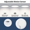 LED Ceiling Light with Motion Sensor, Lamp with Motion Sensor