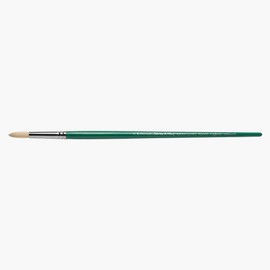 Pro Arte Paint Brush Series A Short Long Flat Hog Artists Brushes Filbert Round - Shape : Round - Brush Size : 6