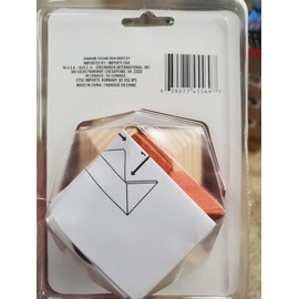 Greenbrier International Brain Teaser Casse-tete 3D Wooden Puzzle Toy Game Mind Challenge