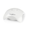Nedis Water Leak Alarm with 85dB Built-in Siren, Stand-alone &