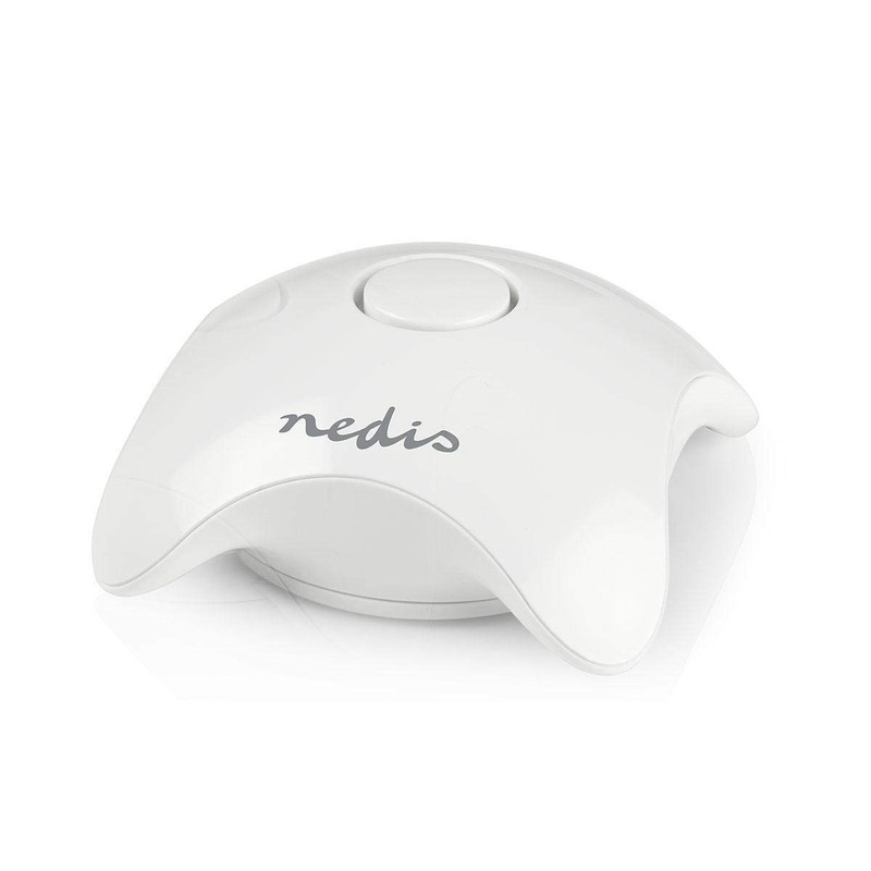 Nedis Water Leak Alarm with 85dB Built-in Siren, Stand-alone &