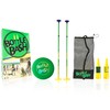 Bottle Bash Outdoor Flying Disc Game Set – Disc Toss