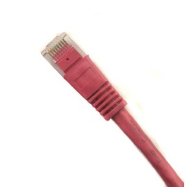 RiteAV Pack of 10 Red 1FT Cat6 Ethernet Network Cable LAN Cord RJ45 Gigabit