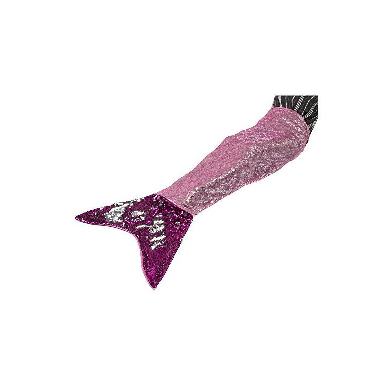 The Leonardo Collection Pink Mermaid Blanket