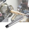 sourcing map Drill Chuck Adapter MT2 to B16 Taper Shank