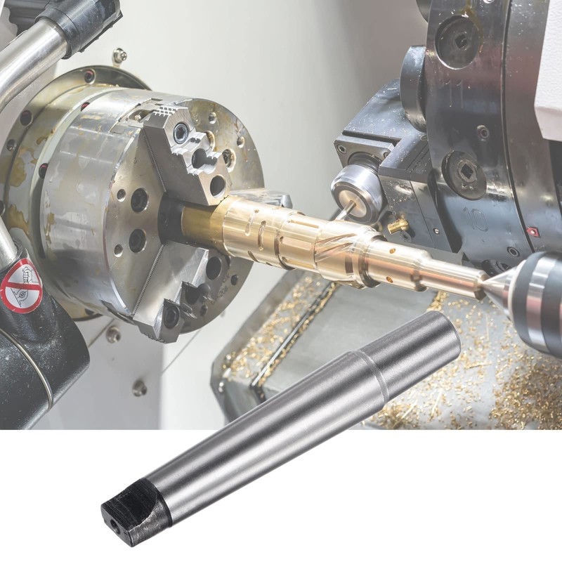 sourcing map Drill Chuck Adapter MT2 to B16 Taper Shank