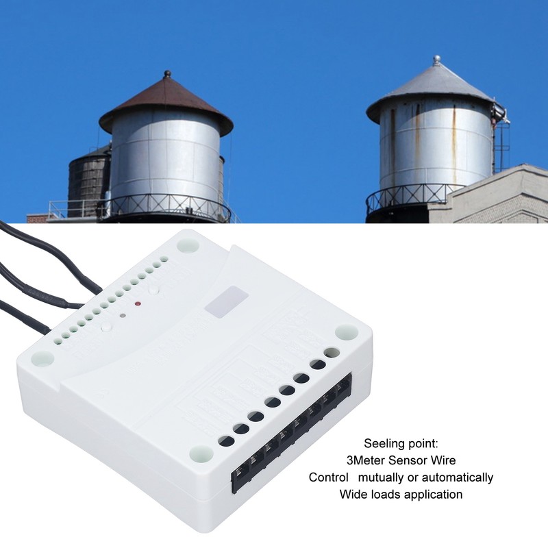 Automatic Water Level Controller Liquid Pump Controller AC 220V with