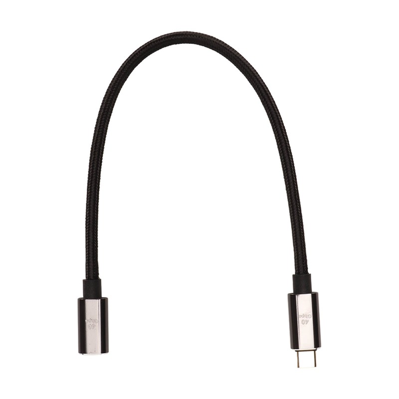 USB C to USB C Cable Type C USB4.0 Data