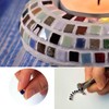 ALEA Mosaic MXNB Mini Mosaic Tiles 5 x 5 mm
