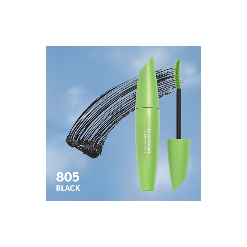 COVERGIRL Clump Crusher by LashBlast Mascara Black .44 fl oz