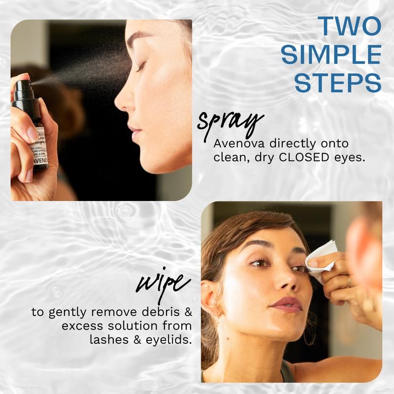Avenova Daily Clean Duo: Hypochlorous Acid Spray + Novawipes