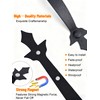 Magnetic Garage Door Hinges and Handles Kit, Garage Hardware Accents
