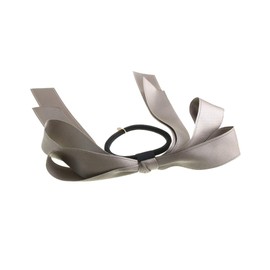 VINGTAINE H-479-GG-HGOM Long Ribbon Hair Elastic Pony Hook Hair Cuffs Hair Hook Adult Cute Women's Hair Accessory
