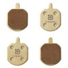 Dymoece 2 Pairs Bicycle Brake Pads Suitable for Hayes Sole