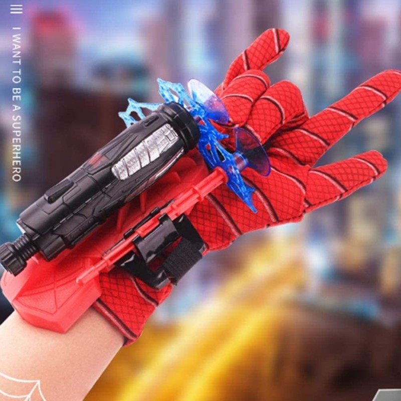 NELAPARO Launcher Glove, Plastic Cosplay Glove Hero Launcher, 1 Lanzador