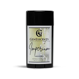 GenEsscents Imperium Deodorant Ambience |Natural Deodorant |Gender-inclusive |Aluminum Free| Baking Soda Free| Alkaline Coconut Oil & Mango Butter