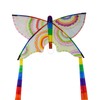In the Breeze Coloring Butterfly Kite - Single Line -