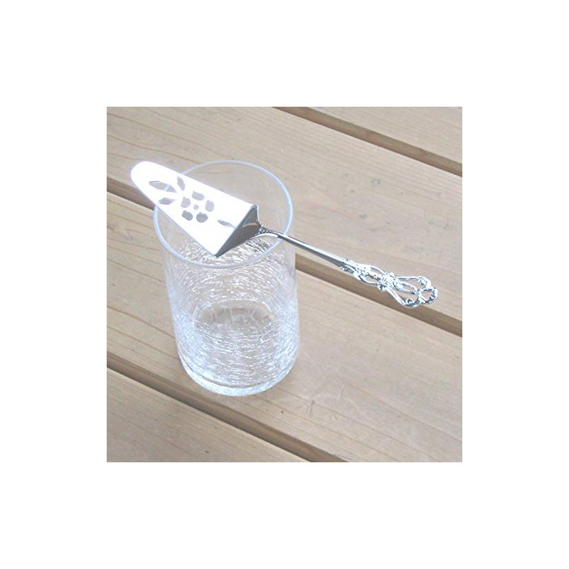 Nagao Absinthe Spoon Silver Plated Made in Japan