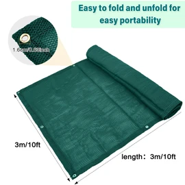 Archery Backstop - Heavy Duty Reinforced Netting, Back Stop Net, Ideal for Outdoor Bow Arrow Practice, Target Shooting, and Home Range Use