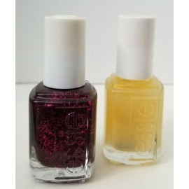 Essie Nail Polish TOGGLE TO THE TOP & 1 bottle Essie Treatment (no label) unbox