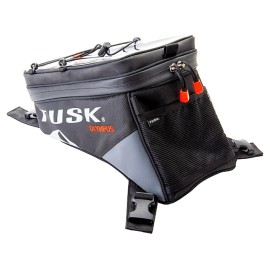 Tusk Olympus Tank Bag Large Black/Grey For Klr650 Klx300 250 Dr650 Drz400 Xr650L