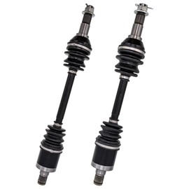 NICHE Rear Left and Right CV Axle Driveshaft Assembly Kit for Can-Am Outlander Max 450 L 500 Max 570