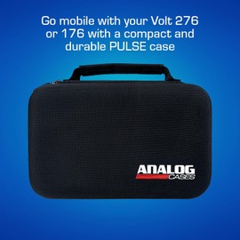 Semi-hard case for Analog Cases The Universal Audio Volt 276 or 176