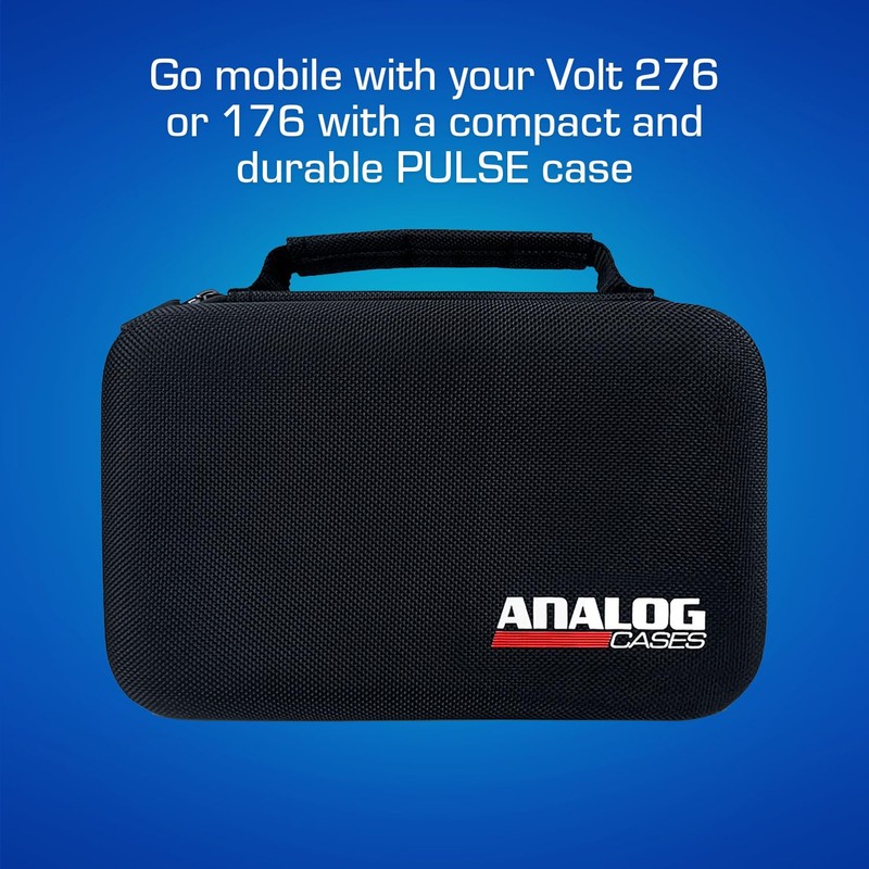 Semi-hard case for Analog Cases The Universal Audio Volt 276