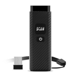 Barcode Scanner Bluetooth, ONEWSCAN Wireless 1D 2D Mini Barcode Reader 3 in 1 USB Wired & 4.2 Bluetooth & 2.4G Wireless Portable PDF417 Data Matrix Bar Code Scanners for Windows, Android, iOS, Tablets