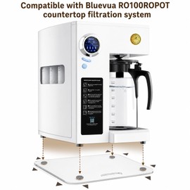 Water Filter Counter Slider for Bluevue Reverse Osmosis, Appliance Sliding Tray for Bluevua ro100ropot-uv