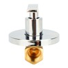 1/2 Angle Valve Copper Leakage Proof Concealed Installation Water Stop