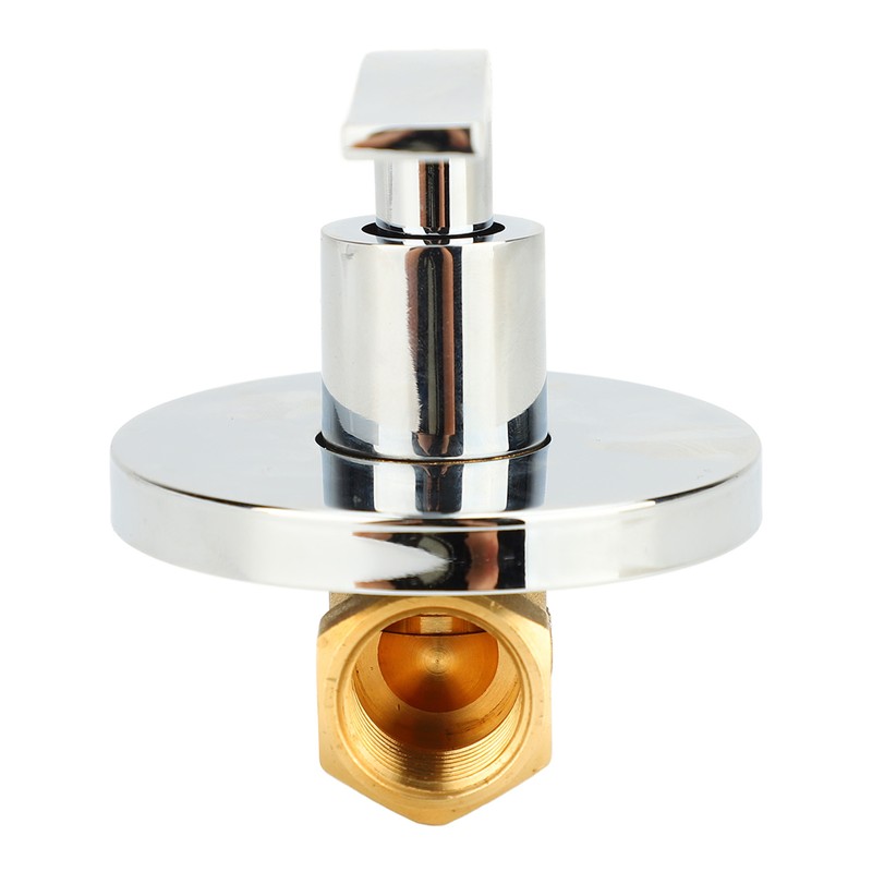 1/2 Angle Valve Copper Leakage Proof Concealed Installation Water Stop