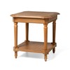 Maven Lane Pullman Multipurpose Traditional Style Tall Square Wooden Side