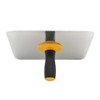QOTSTEOS Mortar Board Holder, Aluminium Plastering Hawk with Soft Grip
