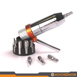 MACHOMAN TQW011 Torque Wrench Adjustable 3-10 Nm, within +/- 5% Accurate, Suitable for Bikes, Pack of 11